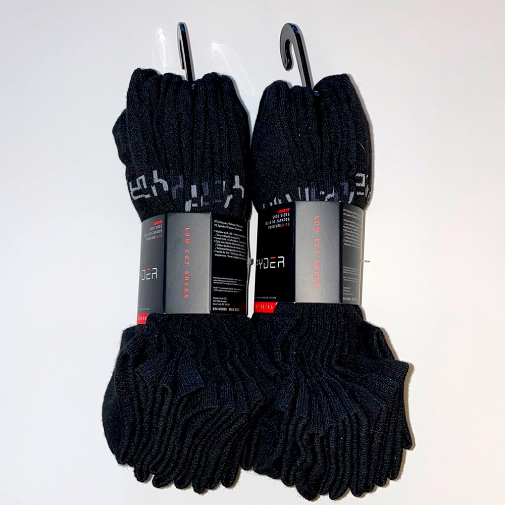 Spyder Low Cut Socks - Picture 2 of 2
